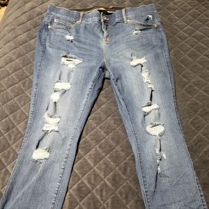 Torrid bombshell skinny jeans premium stretch size 18S